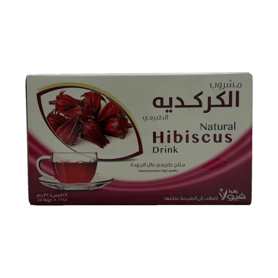 مشروب الكركديه — فيولا
