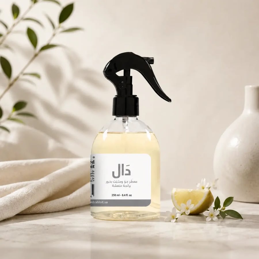 دال معطر جو ومثبت بخور 250مل - Red Rabbit