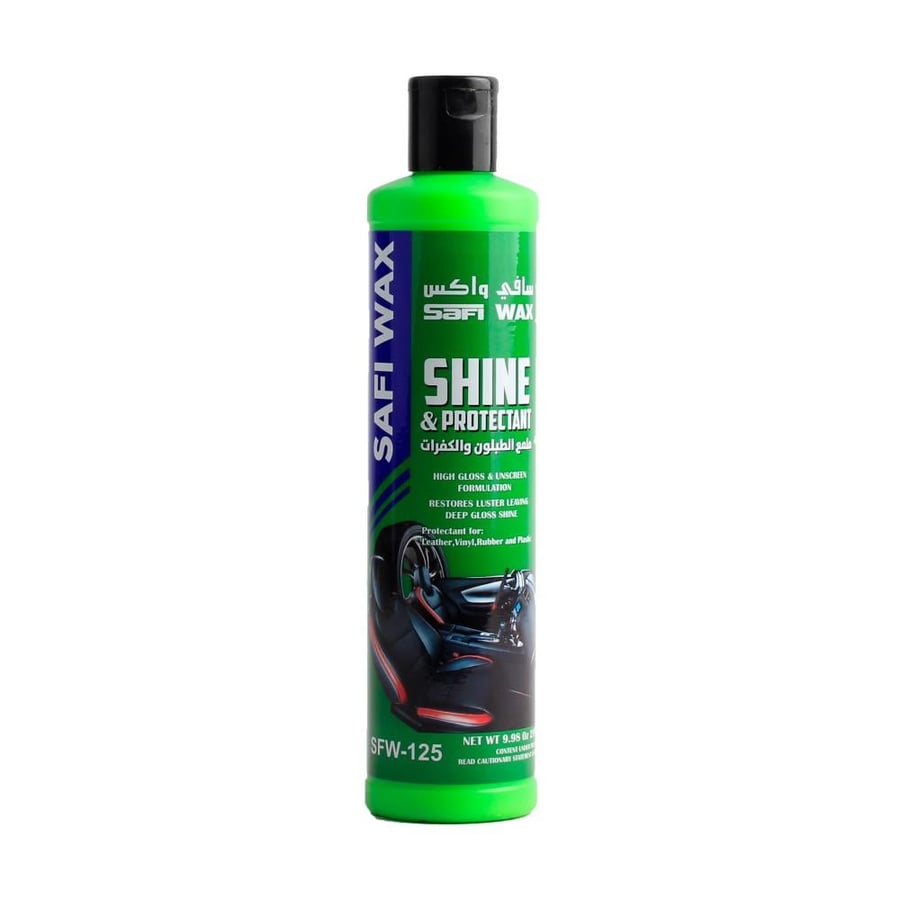 ملمع وطبلون وديكور السيارة الداخلي Safi Wax