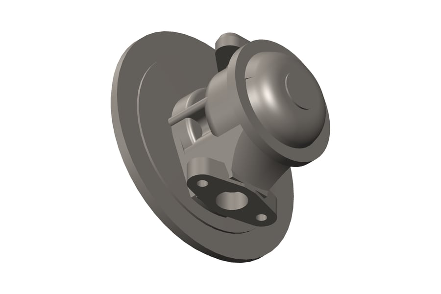 Genuine Cummins Turbocharger Bearing Housing 3536096