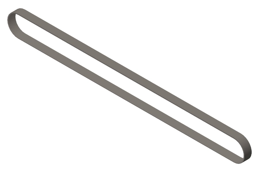 Genuine Cummins V Ribbed Belt 5690198 3289941