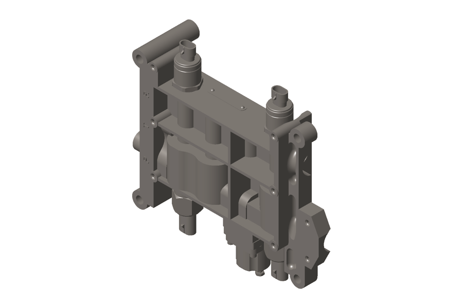 Genuine Cummins Electronic Control Pressure Valve 3417079