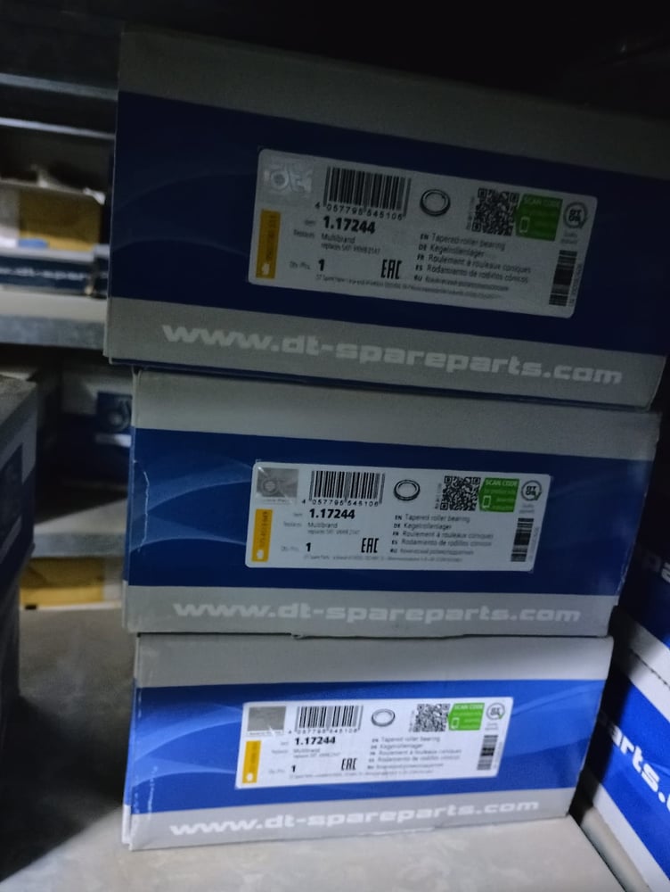 Tapered roller bearing-B06 1911810 1.17244 0266487