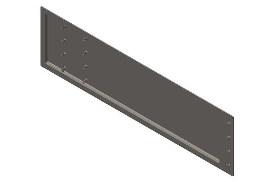 Genuine Cummins Heat Shield 3631822