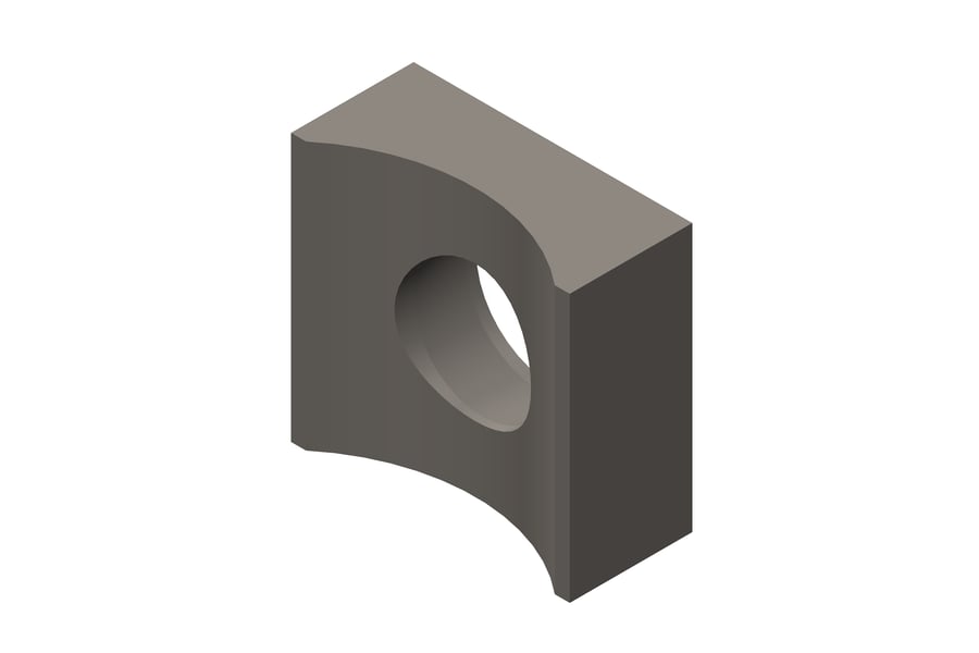 Genuine Cummins Retaining Clamp 3679427