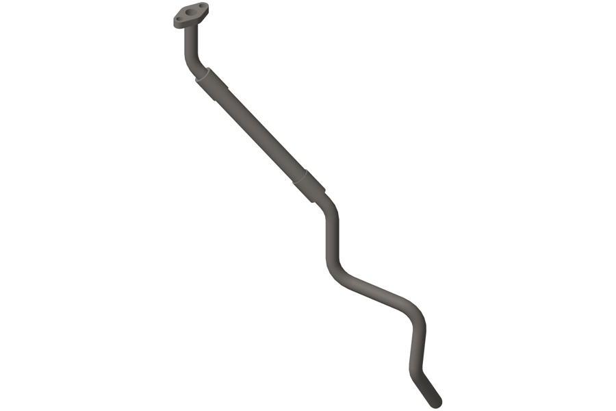Genuine Cummins Turbocharger Oil Drain Connection 4952234