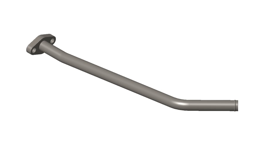 Genuine Cummins Tur Oil Drain Tube 3065003