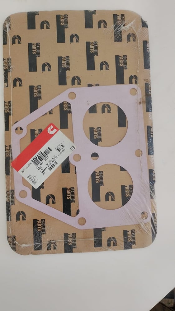 Genuine Cummins Thermostat Housing Gasket 206443