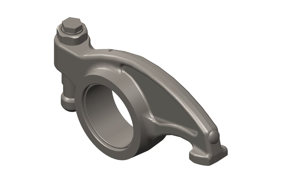Genuine Cummins Rocker Lever 4345455 4095968