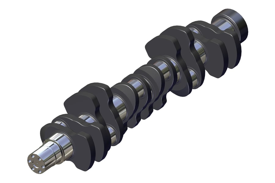 Genuine Cummins Engine Crankshaft 3608833