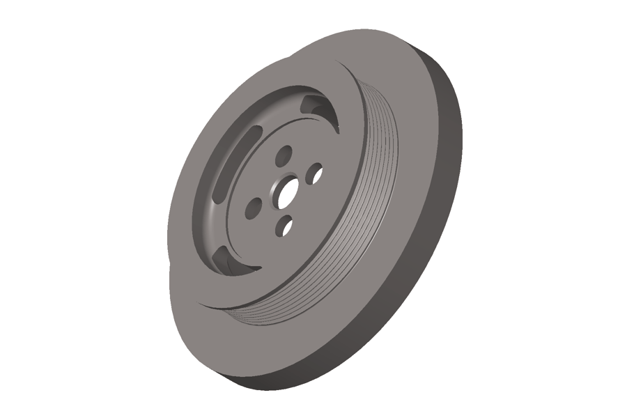 Genuine Cummins Rubber Vibration Damper 3934151