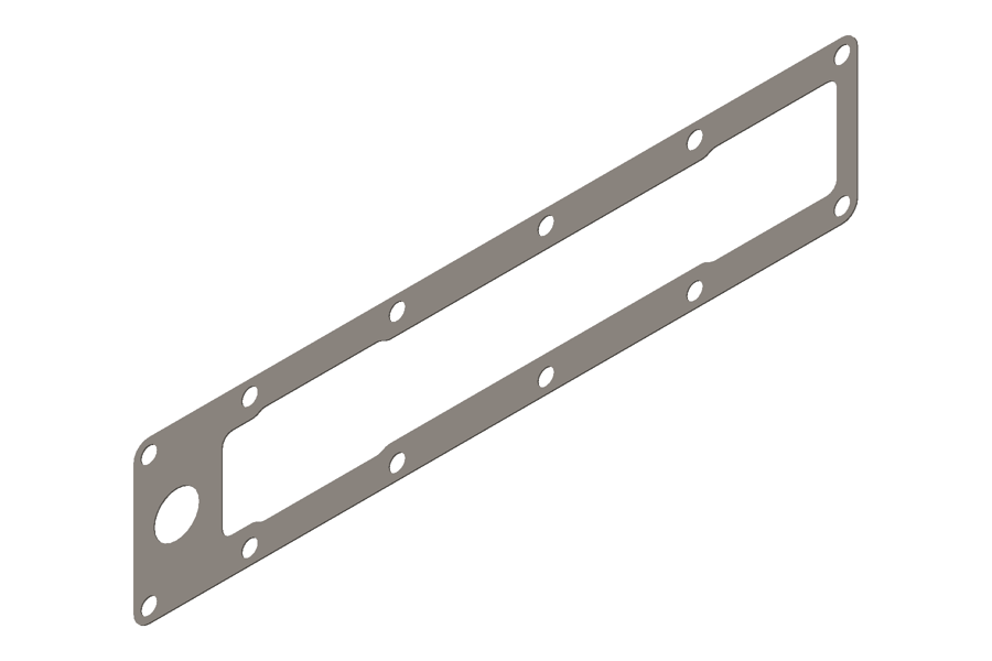 Genuine Cummins Water Transfer Connection Gasket 196337