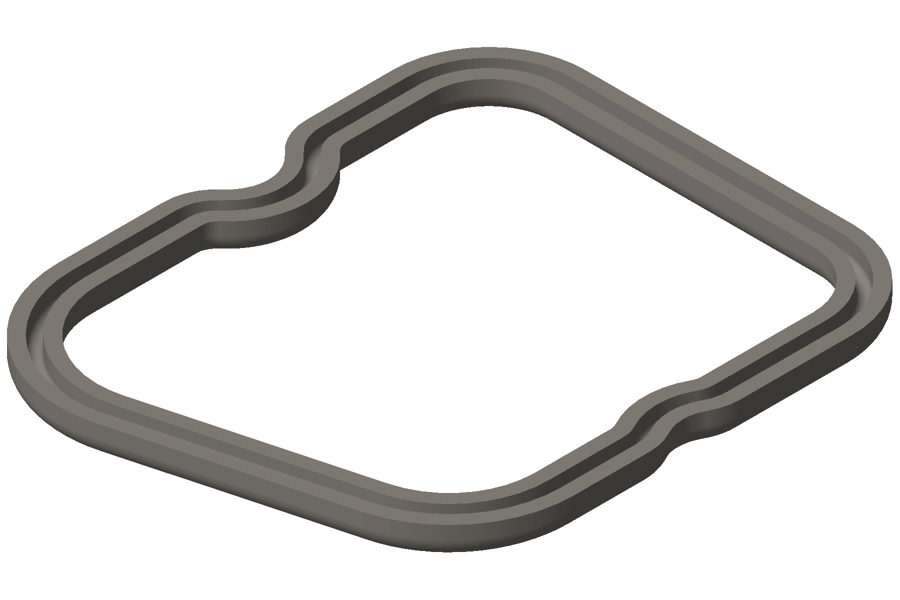 Genuine Cummins Valve Cover Gasket 3930906