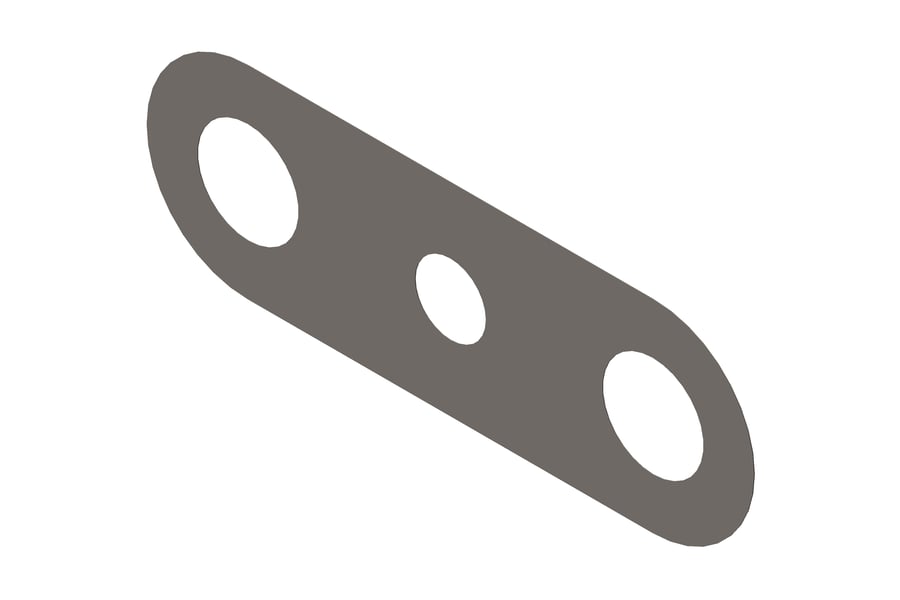 Genuine Cummins Shim 3026312