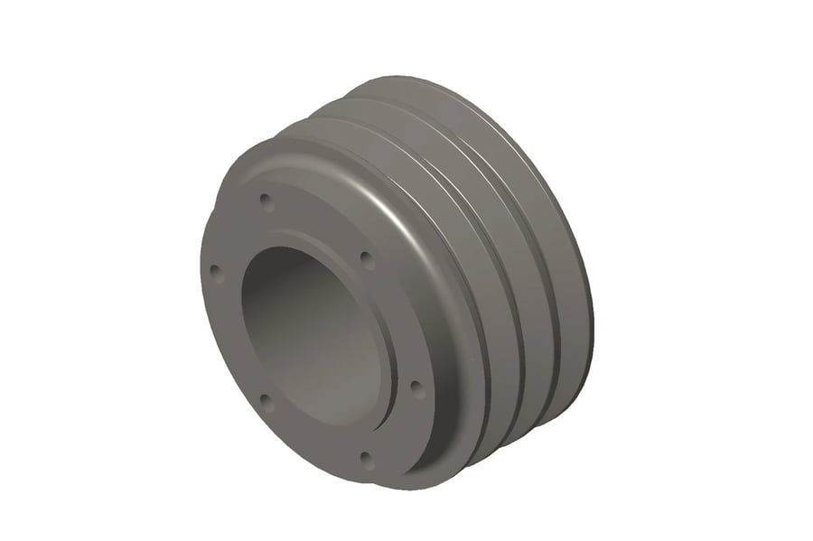Genuine Cummins Crankshaft Pulley 213351