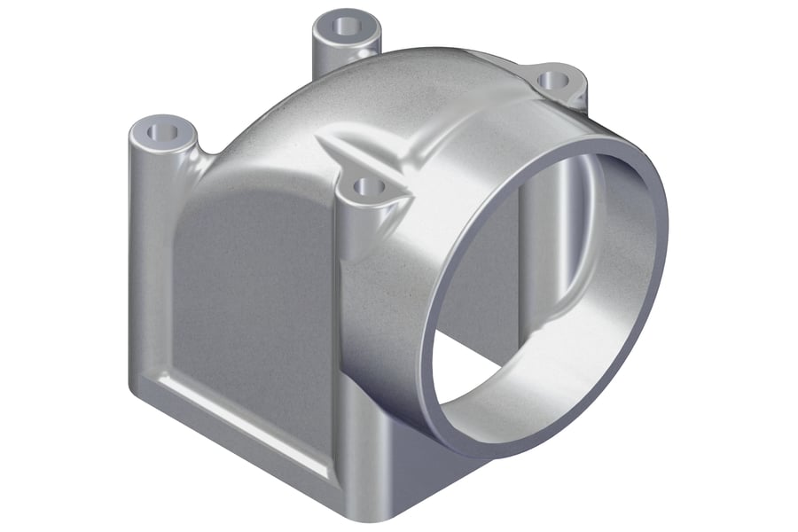 Genuine Cummins Air Intake Connection 3058814