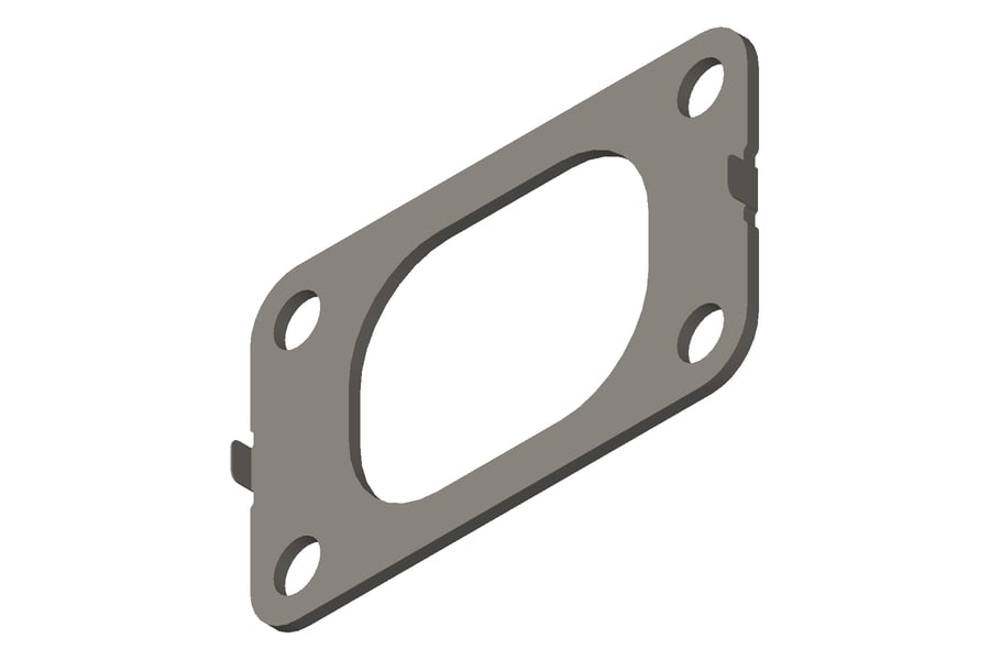 Genuine Cummins Exhaust Manifold Gasket 4007576