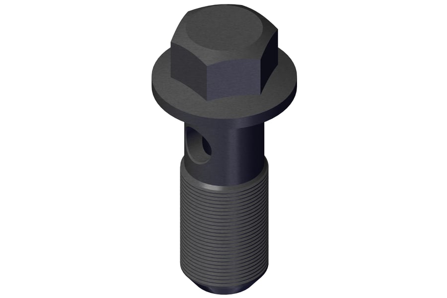 Genuine Cummins Hexagon Flange Head Cap Screw 3679037