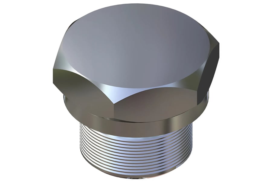 Genuine Cummins Threaded Plug 3931084