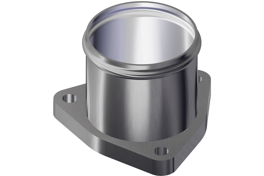 Genuine Cummins Water Outlet Connection 3630248