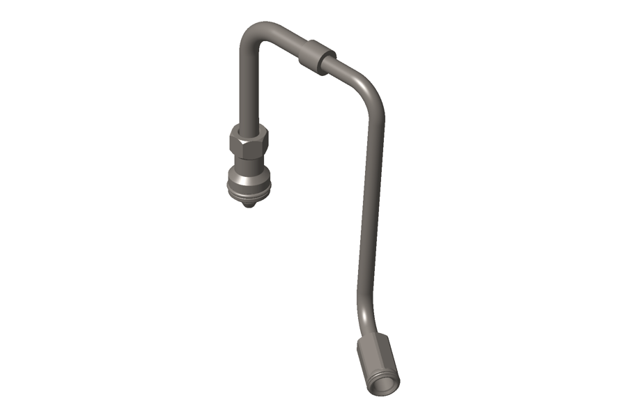 Genuine Cummins Injector Fuel Supply Tube 4302516