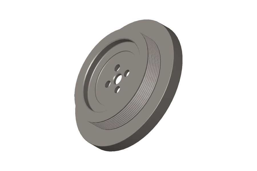 Genuine Cummins Viscous Vibration Damper 3973659