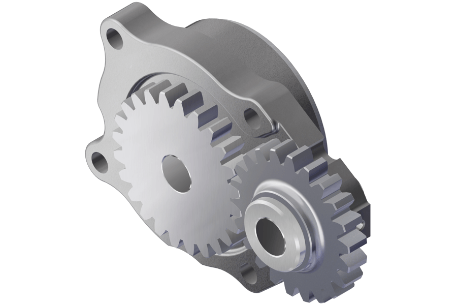 Genuine Cummins Lubricating Oil Pump 5273937 4939586 5313086