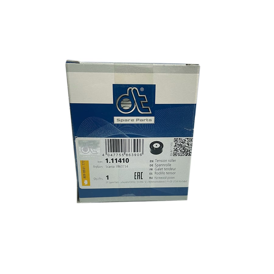 Tension roller- B04 1860734 1734903 1.11410