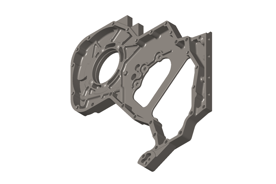 Genuine Cummins Gear Housing 4992995