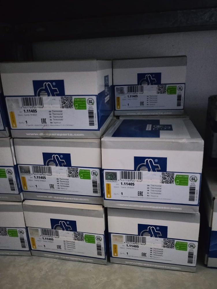 Thermostat - A13 1916620 ZG.00657-0008, 1.11405