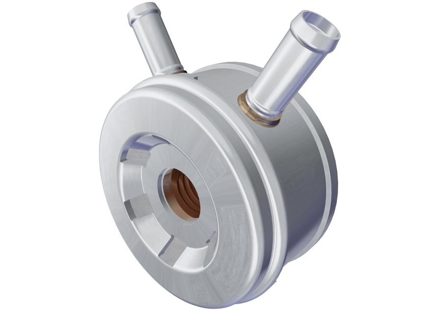 Genuine Cummins COOLER,OIL ( C6205615400 ) 4982639