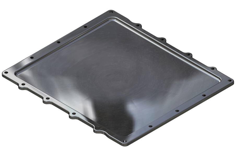 Genuine Cummins Oil Pan Adapter Cover 3070780