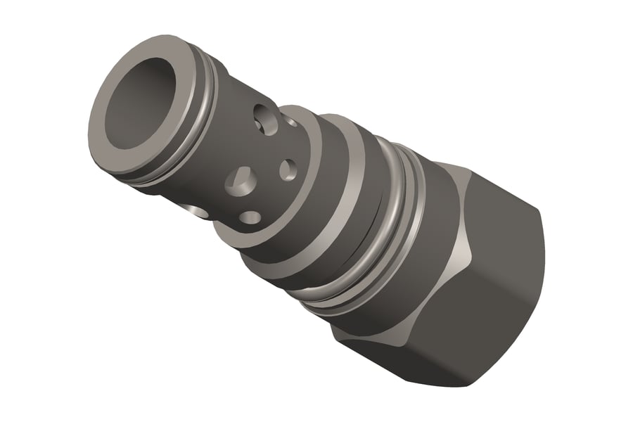 Genuine Cummins Pressure Regulator Valve- 4001926