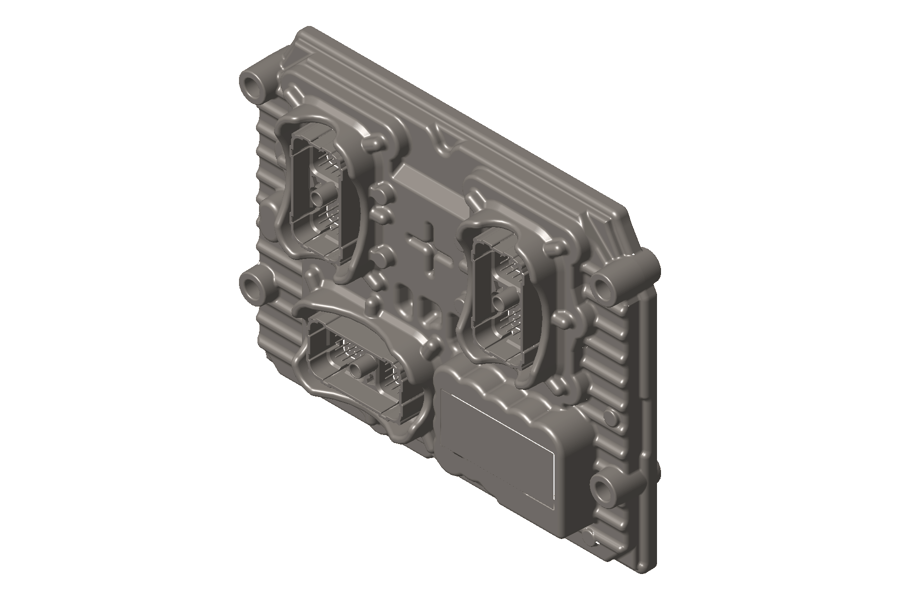 Genuine Cummins Electronic Control Module 4993120