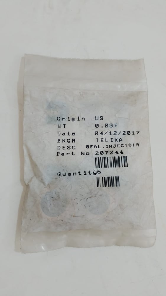 Genuine Cummins Seal, Injector    207244