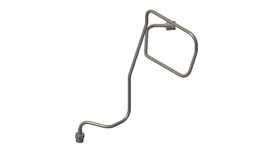 Genuine Cummins Injector Fuel Supply Tube 3092138