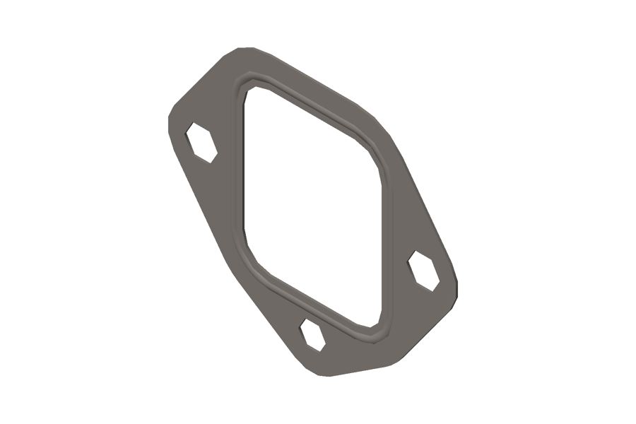 Genuine Cummins Exhaust Manifold Gasket 142234