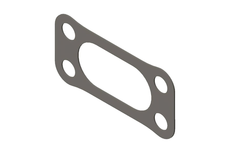 Genuine Cummins Cover Plate Gasket 4095989