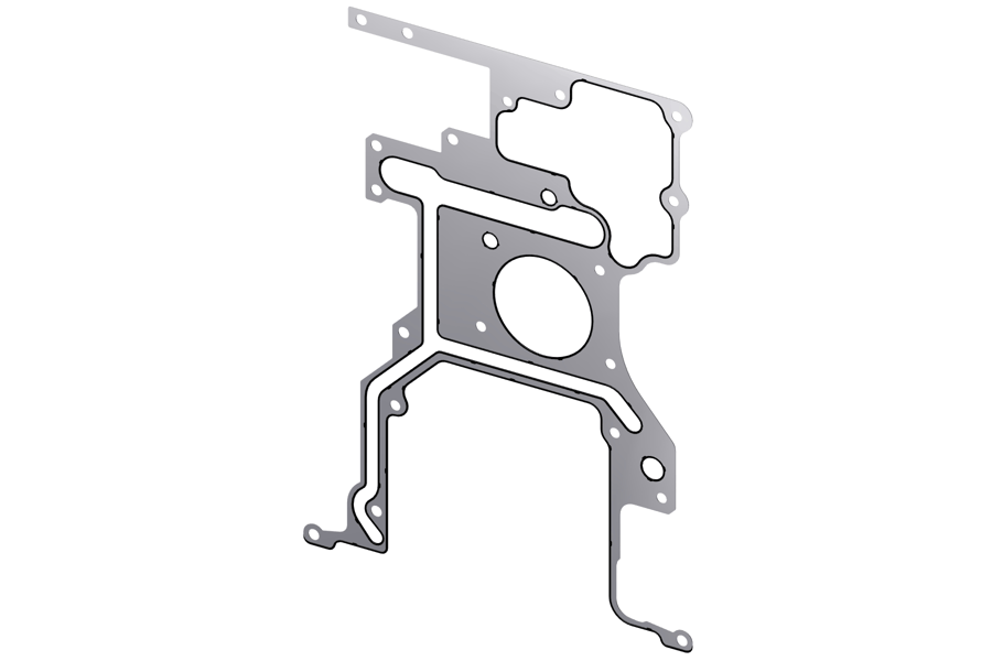 Genuine Cummins Gear Housing Gasket-D12 4985562