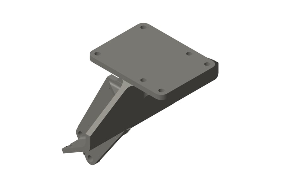 Genuine Cummins Exhaust Connection Bracket 4101035
