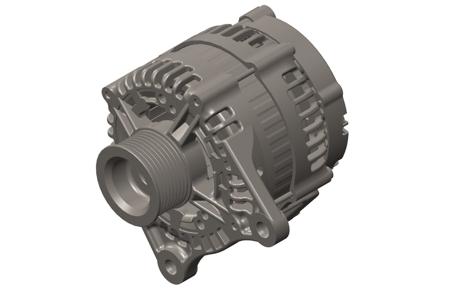 Genuine Cummins ALTERNATOR 5318120
