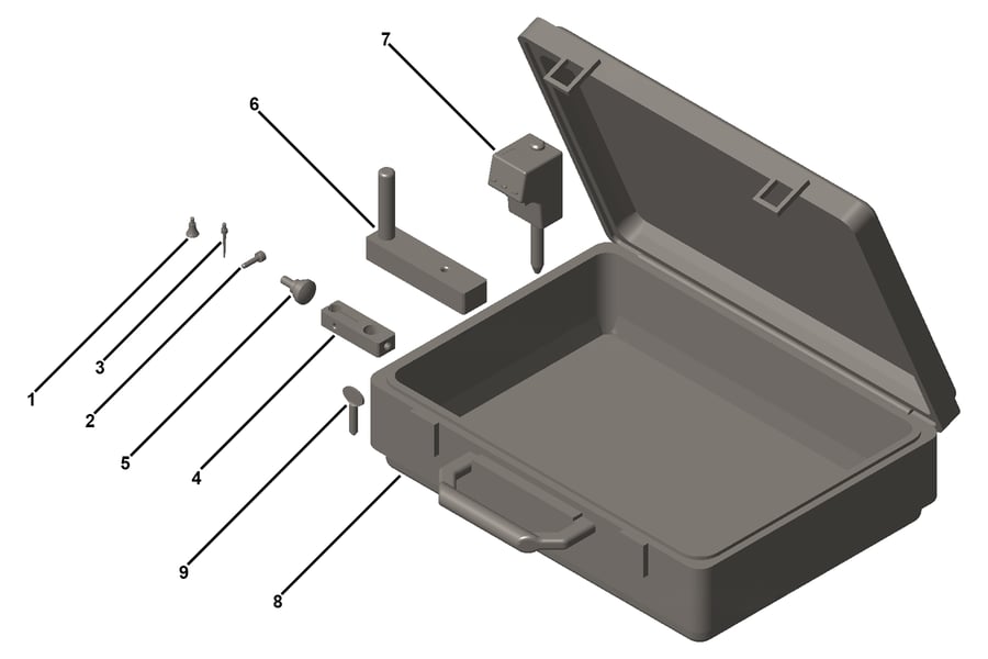 Genuine Cummins Depth gauge assembly 3164438 5299194