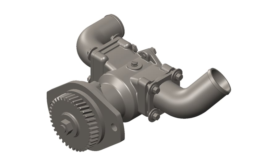 Genuine Cummins Sea Water Pump 5265994