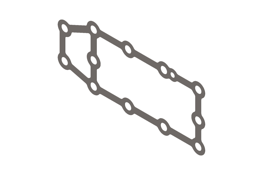 Genuine Cummins Thermostat Housing Gasket 3092713