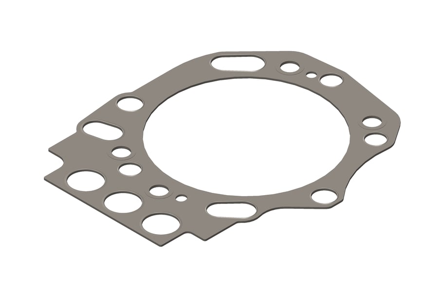 Genuine Cummins Gasket, Cylinder Head 4334080 3634664