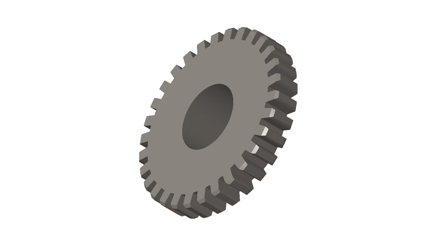 Genuine Cummins Lubricating Oil Pump Gear 3029691