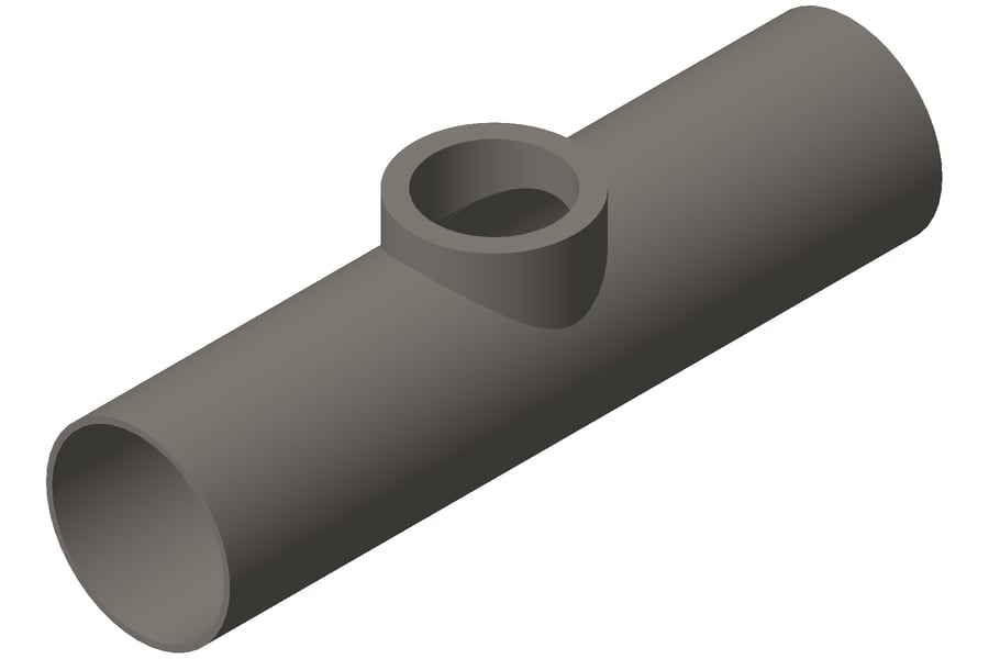 Genuine Cummins Water Transfer Tube 3629722