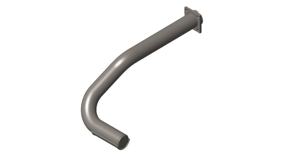 Genuine Cummins Oil Suction Tube 3177089