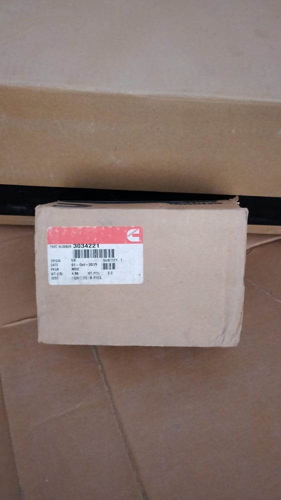 Genuine Cummins Gear Fuel Pump 3034221
