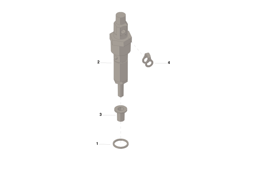 Genuine Cummins Injector 3802316